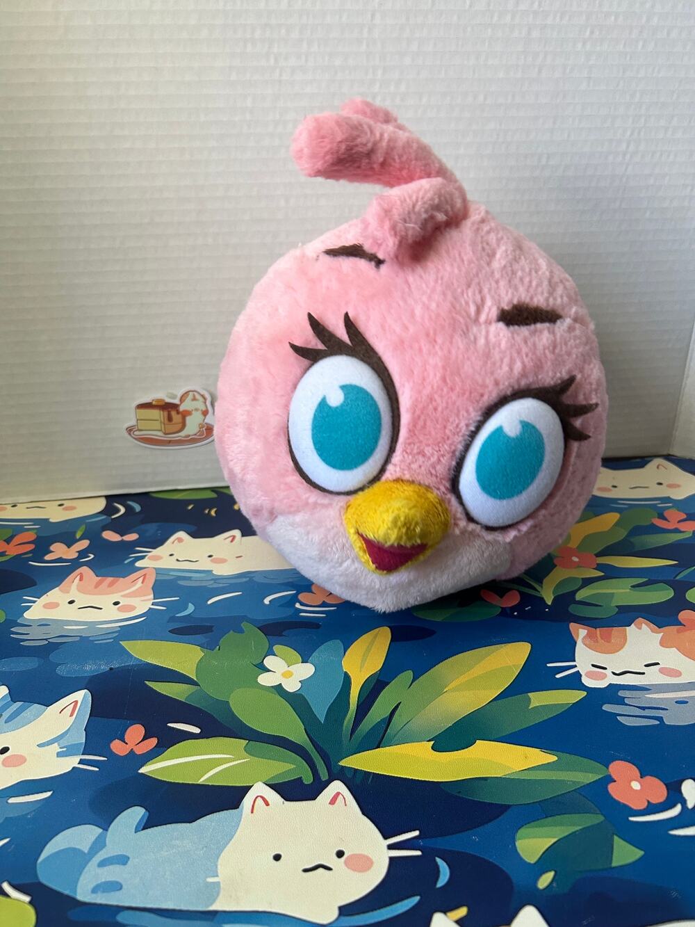 Angry Birds Stella Pink Bird Plush Stuffed Animal Toy Doll
